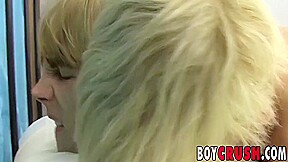Andy Kay And Patrick Kennedy - Blond Twinks And Anal Breed Hard 9 Min