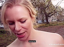 Andy Star, Danka Diamond And Claudia Bitch In Andy Bangs Chicks In The Broken Blocks