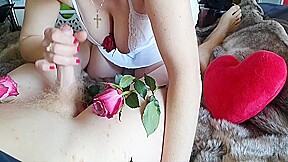 Angelove Hot Milf Wishes You A Happy Valentines Day Baby!!