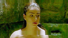 Ania Bukstein - Full Frontal, Topless Lesbian Sex Scenes - Ha-Sodot (2007)