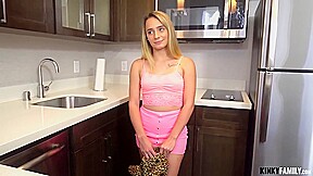Anna Mae - Kinky Stepfamily Me & Stepsis Secretly Fucking