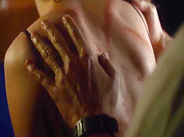 Anne Hathaway & Diane Lane Naked And Wild Sex In Serenity