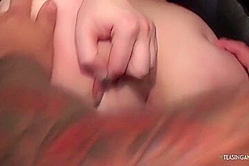 Annika Moans In Pleasure Whiel Shafted By A Black Staff