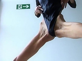 Anorexic sexy babe