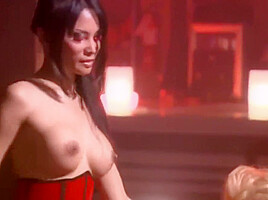 Anya Brusyk and Josie Castro hotzone