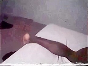 Arian Hotwife fucked and spread out wide for big black cock