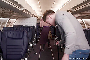 Ariel Demure In Trans Am Stewardess Is One Kinky Bitch