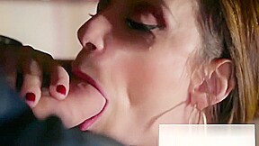 Ariella Ferrera Eats Cock Under The Table
