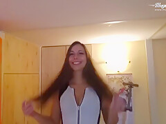 Arousing Babe Copulate With Mugur With Carla Crouz