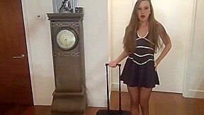 Ashlyn footjob