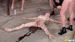 Ashton Used By Three Boys 1 - KinkMen