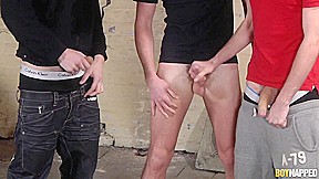 Ashton Used By Three Boys 1 - KinkMen