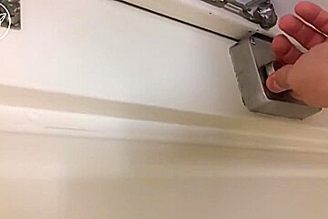 Asian Babe Sucks Dick