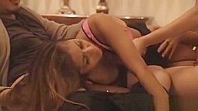 Asian Guy Gets To Watch His Wife In A Action At A Party
