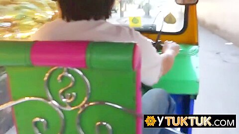 Asian Hottie Spending Her Day Handling Boners