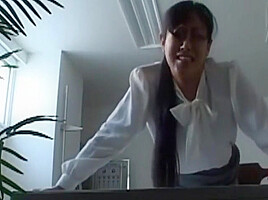 Asian Paddle Spanks With Naughty Teacher