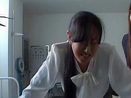 Asian Paddle Spanks With Naughty Teacher