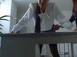 Asian Paddle Spanks With Naughty Teacher