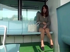 Asian Publicly Flashes