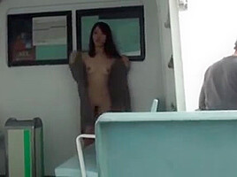 Asian Publicly Flashes