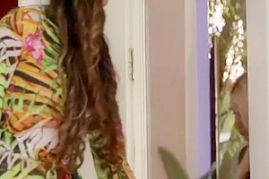 Asian TS Spunks Hot Blonde