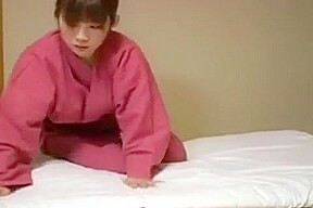 Asian Wife With A Huge Bush Blows Him, Gets Fingered And Su