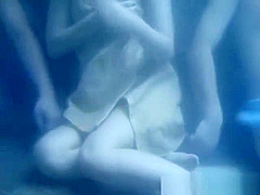 Asian babe is hot and bathing in the hot part5