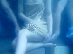 Asian babe is hot and bathing in the hot part5