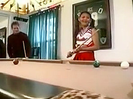 Asian cheerleader hard