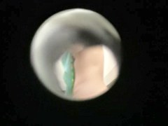 Asian girl fucked and spied through shower room wall hole snr33