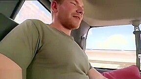 Asian man gay sex in public The Neighbor Fucks On The BaitBus