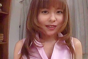 Asian sex toy pleasure