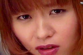 Asian sex toy pleasure