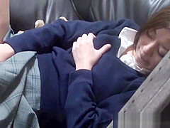 Asian student 18+ watched