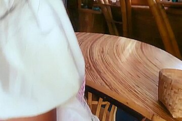 Asian teen 18+ Maid Anal Action
