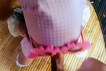 Asian teen 18+ Maid Anal Action