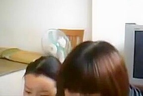 Asian unsecured webcam Step mom and Step daughter 1