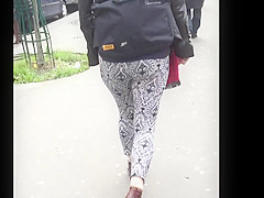 Ass 33 - Amazing jiggly ass (Slow-Mo 120fps)