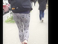 Ass 33 - Amazing jiggly ass (Slow-Mo 120fps)