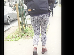 Ass 33 - Amazing jiggly ass (Slow-Mo 120fps)