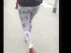 Ass 33 - Amazing jiggly ass (Slow-Mo 120fps)