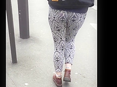 Ass 33 - Amazing jiggly ass (Slow-Mo 120fps)