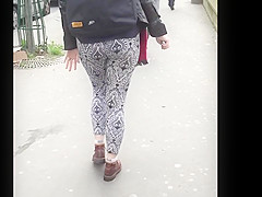 Ass 33 - Amazing jiggly ass (Slow-Mo 120fps)