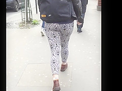 Ass 33 - Amazing jiggly ass (Slow-Mo 120fps)