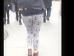 Ass 33 - Amazing jiggly ass (Slow-Mo 120fps)