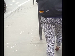 Ass 33 - Amazing jiggly ass (Slow-Mo 120fps)