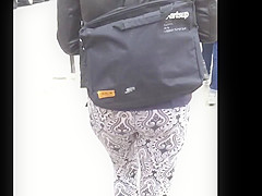 Ass 33 - Amazing jiggly ass (Slow-Mo 120fps)