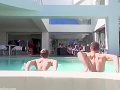 Astonishing Porn Video Gay Bareback Amateur Incredible Show With Jon Kael, Joel Birkin And Jack Harrer
