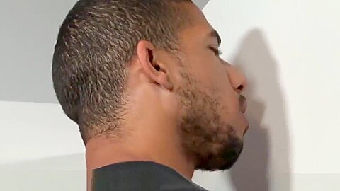 Astonishing porn video homosexual Glory Hole best only here