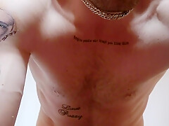 Athletic Body Flexing Muscles And Giving You Submissive Pov